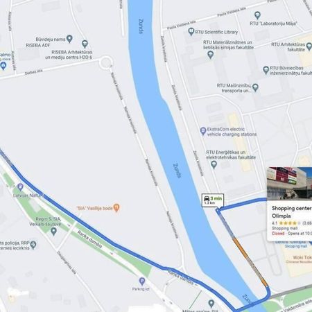 Daugavgrivas41 6 Can Stay Parking Free Old Town 6Min Shop 3Min Рига Екстериор снимка